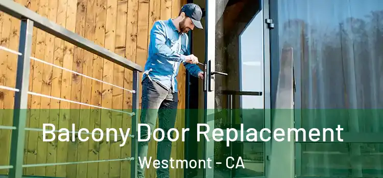  Balcony Door Replacement Westmont - CA