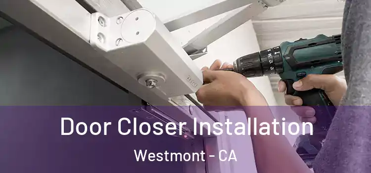 Door Closer Installation Westmont - CA