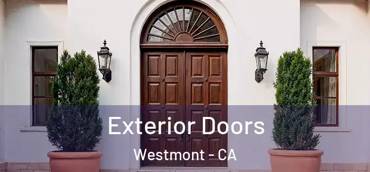 Exterior Doors Westmont - CA