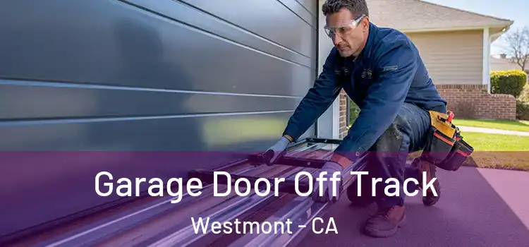  Garage Door Off Track Westmont - CA