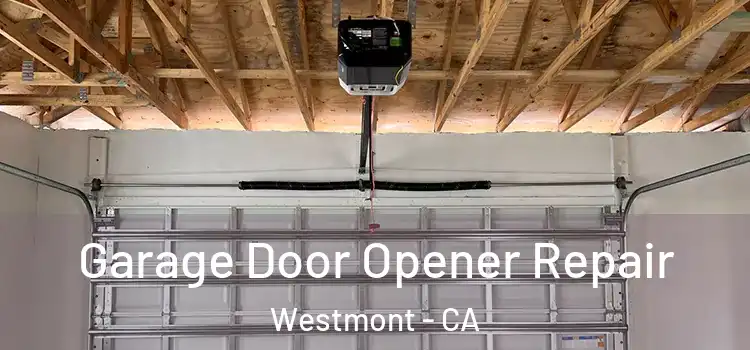  Garage Door Opener Repair Westmont - CA