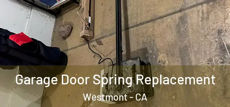  Garage Door Spring Replacement Westmont - CA
