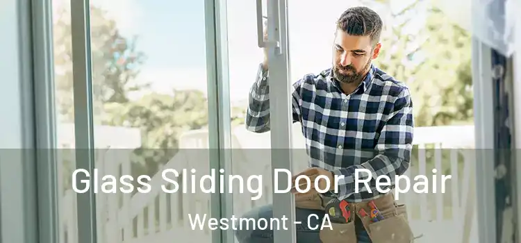 Glass Sliding Door Repair Westmont - CA