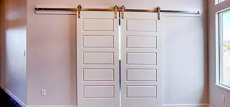 Glass Barn Door with Installation Hardware Kit Westmont
