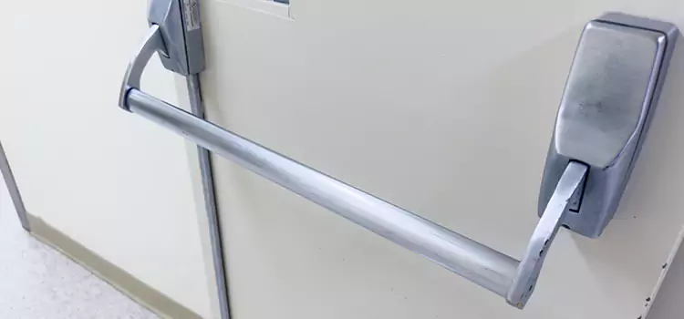 Panic Door Hardware Installation Westmont