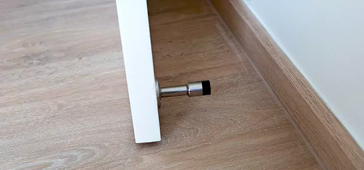 Magnetic Door Stop Integration Westmont