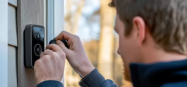 Blink Doorbell Installation Westmont