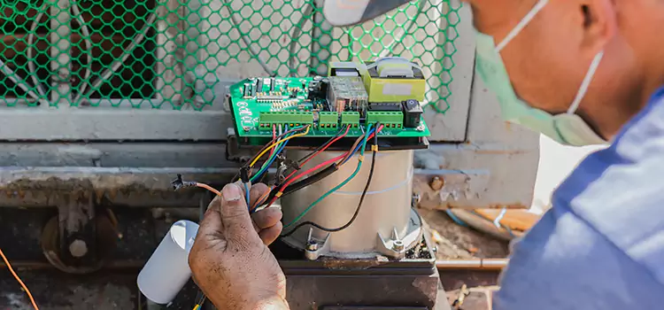 Sliding Gate Operator Repair Westmont