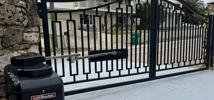 Electric Gate Motor Repairs Westmont