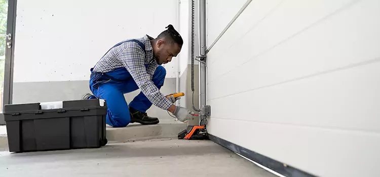Fix Garage Door Sensor Wires Westmont