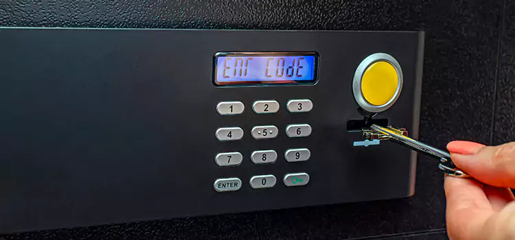 Electronic Keypad Deadbolt Installation Westmont