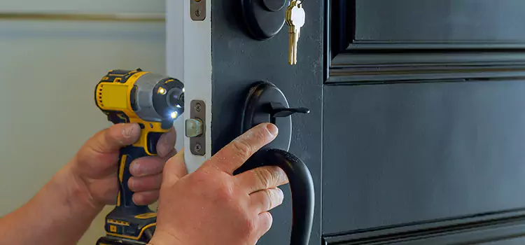 Commercial Door Lock Installation Westmont