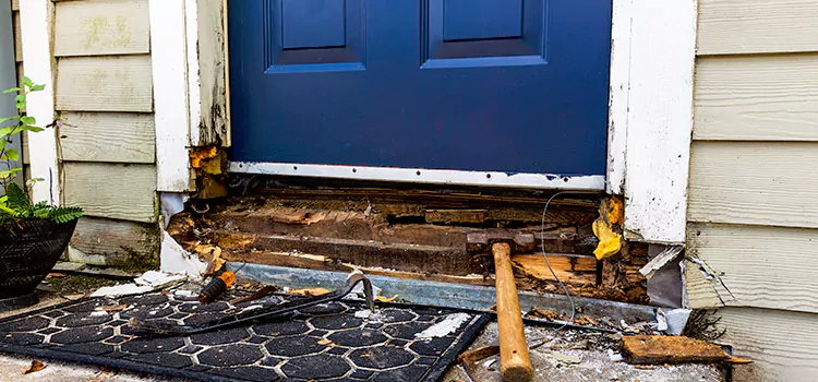 New Exterior Door Installation Westmont