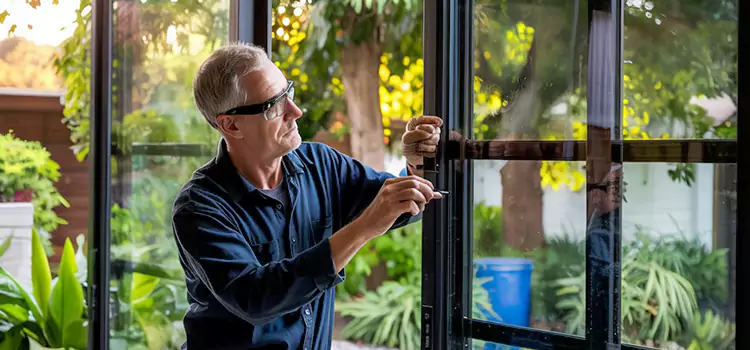 Replacing Sliding Door Lock Westmont