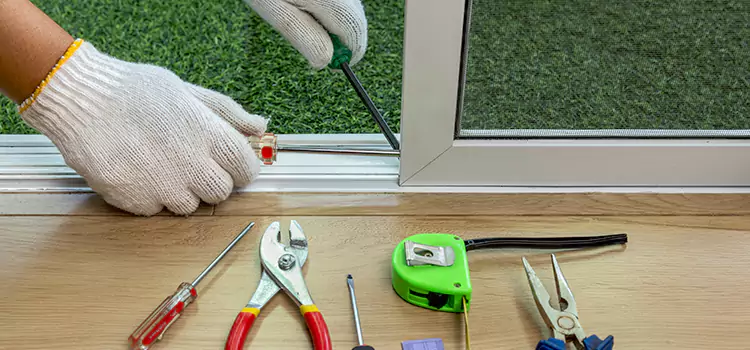 Sliding Door Track Replacement in Westmont, CA