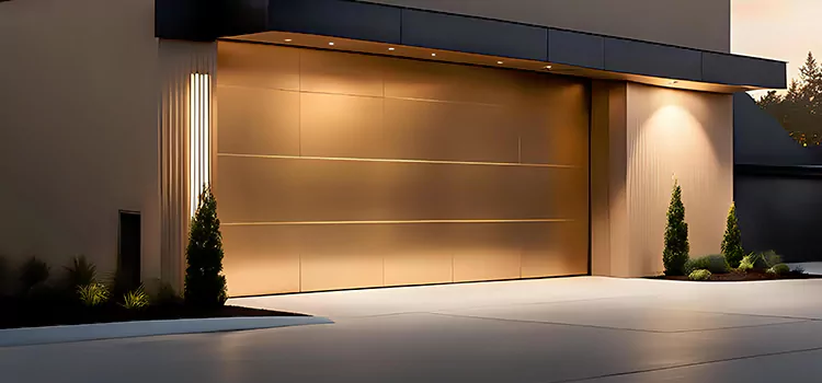 Aluminum Garage Door Installation Westmont