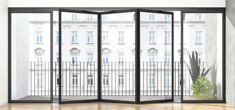 Premium Material Balcony Doors Westmont