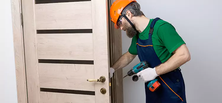 Replace Internal Door Handle with Lock Westmont