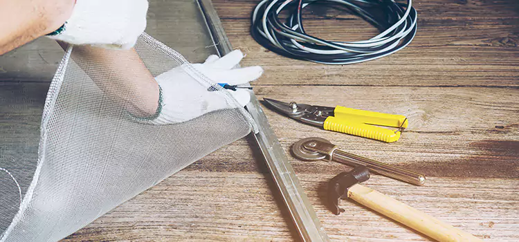 Security Screen Door Repairs Westmont