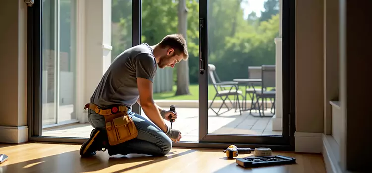 Patio Door Installation Experts in Westmont, CA