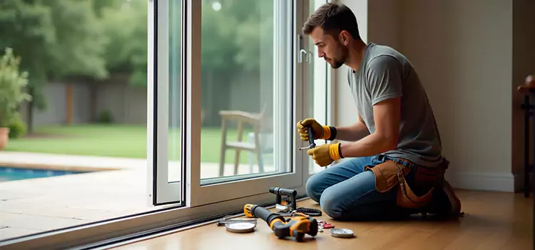 Replacing Older Sliding Glass Door Rollers Westmont