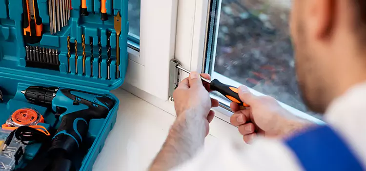 Sliding Glass Door Track Repair in Westmont, CA