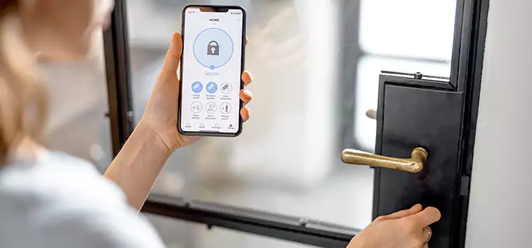 Fingerprint Door Lock Installation Westmont