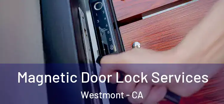 Magnetic Door Lock Services Westmont - CA