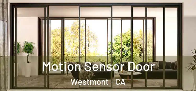  Motion Sensor Door Westmont - CA