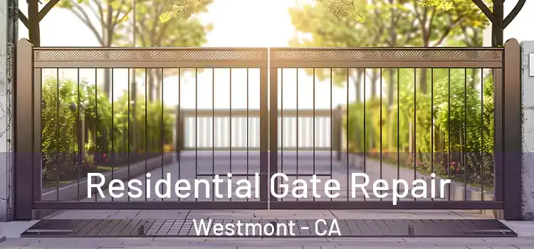 Residential Gate Repair Westmont - CA